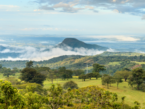 Mountain in Costa Rica