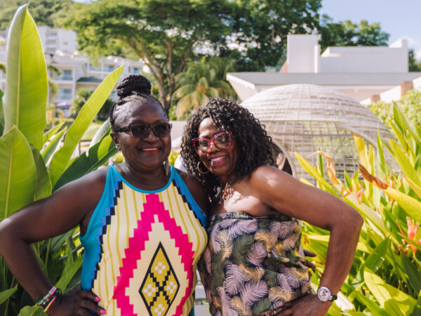 Two women in Costa Rica 